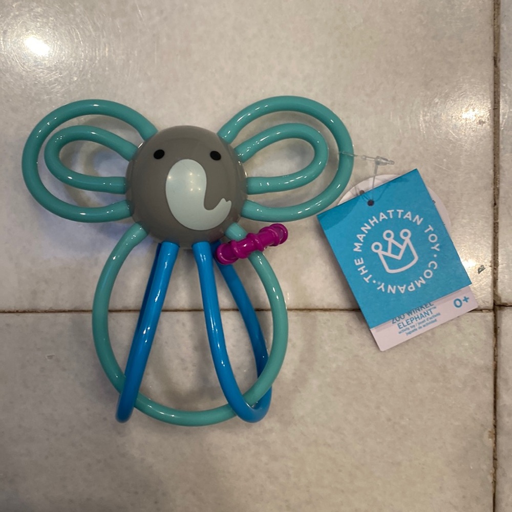 Elephant rattle